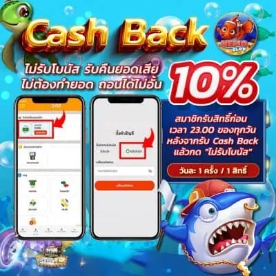 nemoslot CashBack by nemo 68 slot